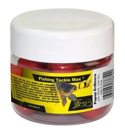 FTM Aardbei Pop Up Boilies 20 Mm