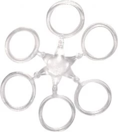 Carpex Bait Bands Groot Ca. 1 Cm