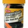 Powerbait: Black Orange