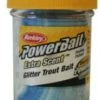 Powerbait: White Neon Blue