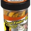 TFT Trout Finder Bait Braten Bengel DRIJVEND Zwart/ Oranje