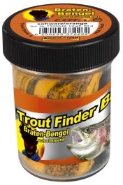 TFT Trout Finder Bait Braten Bengel DRIJVEND Zwart/ Oranje
