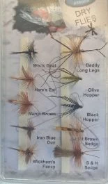 Dragon Std. Dry Flies