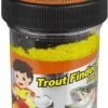TFT Trout Finder Bait DRIJVEND Fruitsmaak Zwart/ Geel