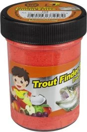 TFT Trout Finder Bait DRIJVEND Fruitsmaak Rood