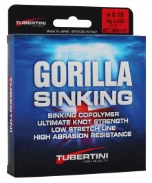 Tubertini Gorilla Sinking Lijn 0.14 Mm