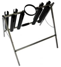 Tubertini Forel Hengel Houder Voor 8 Hengels 1 Tubertini Forel Hengel Houder Voor 8 Hengels