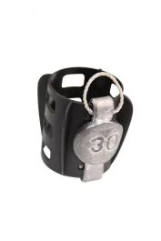 FTM Voerkorf Kunststof Black Medium 100 Gram