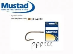 Mustad Superior Limerick Haakjes Met Oog Mt 12