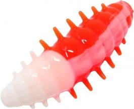 Omura Baits Okto Neon Orange Wit 4 Cm 1 Omura Baits Okto Neon Orange Wit 4 Cm