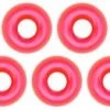 Omura Tungsten Kralen Rond Gat Roze 3,3 Mm