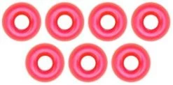 Omura Tungsten Kralen Rond Gat Roze 3,3 Mm