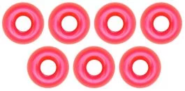 Omura Tungsten Kralen Rond Gat Roze 3,3 Mm 1 Omura Tungsten Kralen Rond Gat Roze 3,3 Mm