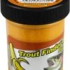 TFT Trout Finder Bait DRIJVEND Banaan Oranje