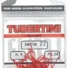 Tubertini Rode Wasmot Haken Serie 22 Maat 8
