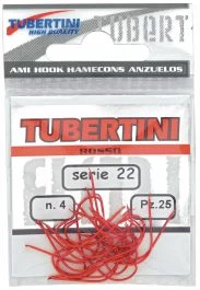 Tubertini Rode Wasmot Haken Serie 22 Maat 8
