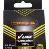 Seika V-Line 100% Fluorcarbon 0,80 Mm