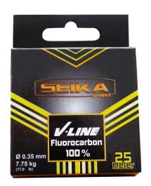 Seika V-Line 100% Fluorcarbon 0,80 Mm