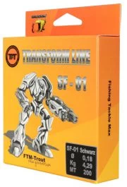 TFT Transformer Line SF-01 Zwart 0,16 Mm