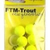 FTM New Generation Trout Pilots Geel Rond 15 Mm
