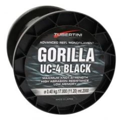 Tubertini UC 4 Gorilla Black 0.35 Mm 2000 Meter