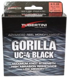 Tubertini UC 4 Gorilla Black 0.50 Mm