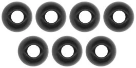 Omura Tungsten Kralen GLEUF Zwart 3,8 Mm 1 Omura Tungsten Kralen GLEUF Zwart 3,8 Mm