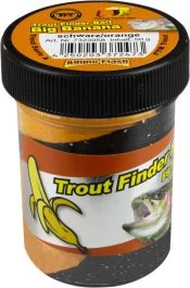 TFT Trout Finder Bait DRIJVEND Banaan Zwart/Oranje